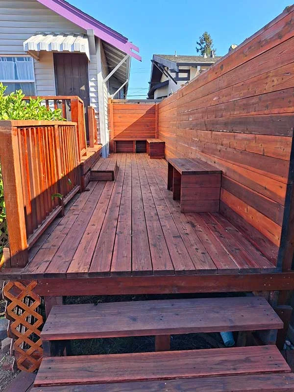 wood staining - Professional Exterior Wood Staining